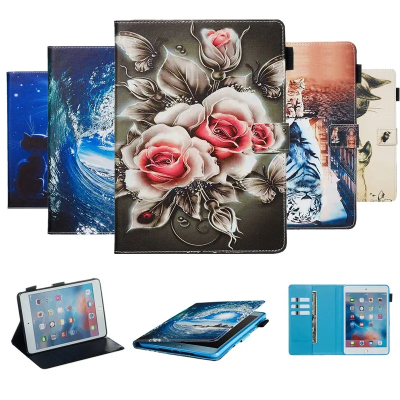 Для samsung tab S5e T720 T725, чехол для планшета, кожаный чехол с подставкой и бумажником для samsung tab S5e 10,5 ''sm-t720 SM-T725, чехол