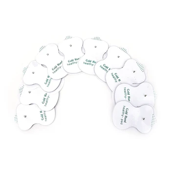 

10Pcs Body Massager Electrode Pad Therapy Pad for Slimming Electric for Ten Acupuncture Adhensive Gel Pad Health Care