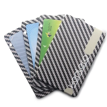 

Stripes Pattern Case Cover Storage Card Holder Wallet Credit Protective Strong Closure Sealed Money Fireproof Magnetic Antishock