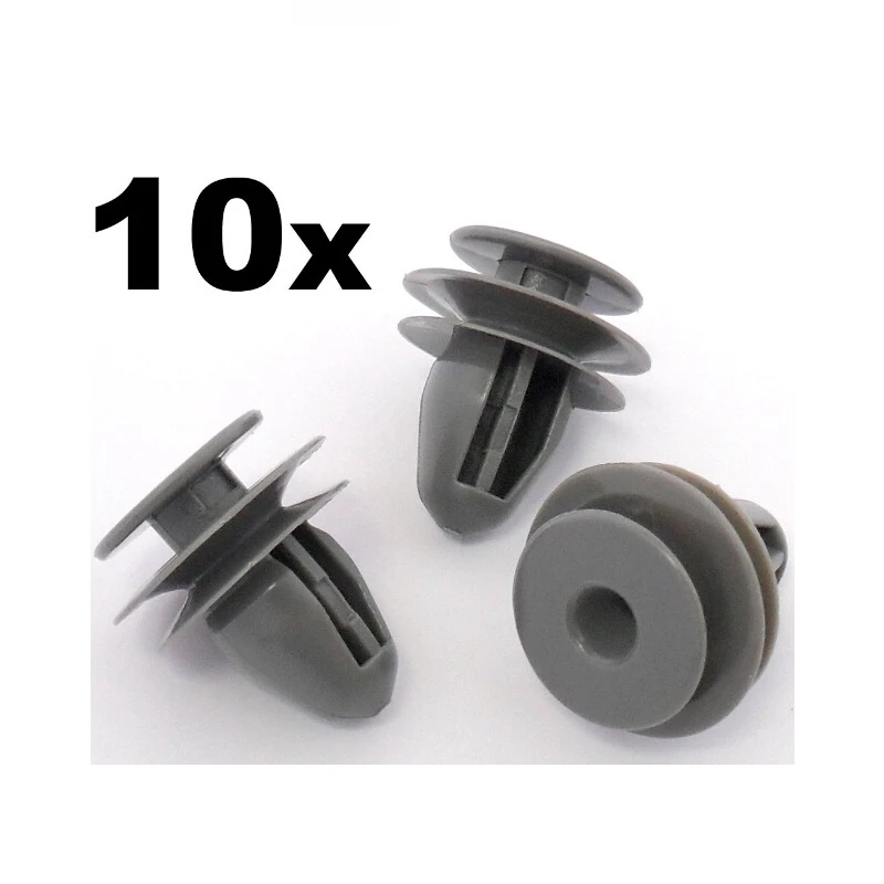 10xホンダドアカードクリップ 内装トリムパネル保持 シビック デル ソルインテグラ Sp0 003 Trim Panel Honda Civic Door Paneldoor Trim Panel Aliexpress