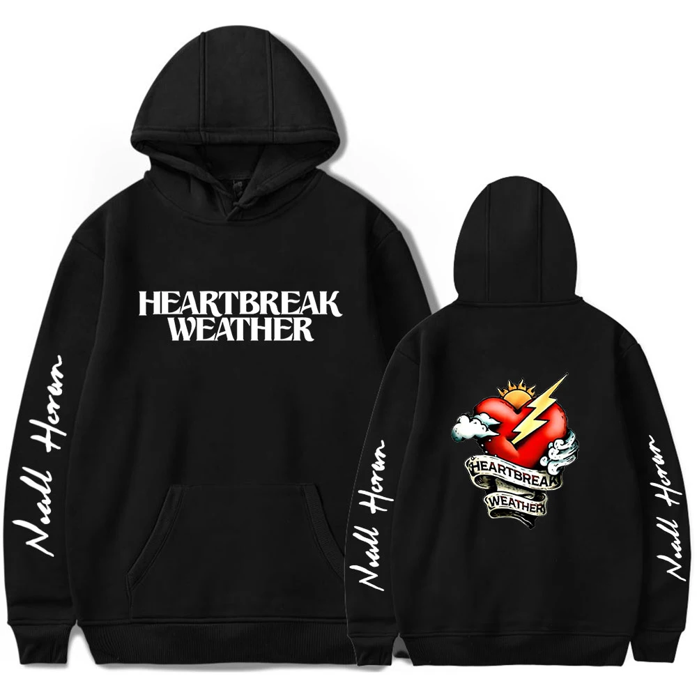 De la gran oferta de Niall Horan impresión sudaderas con capucha de las mujeres/streetwear Mens sudaderas con capucha Casual Streetwear Jersey ropa de gran tamaño