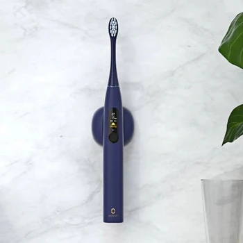 XIAOMI Oclean X Pro Sonic Electric Toothbrush Adult IPX7 Ultrasonic Automatic Fast Charging Tooth Brush With Touch Screen oclean x smart color touch screen sonic electric toothbrush app control international version from xiaomi youpin