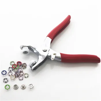 

Snap Pliers Fastener Press Stud Button Fixing Tool Sewing Craft Kit Setter
