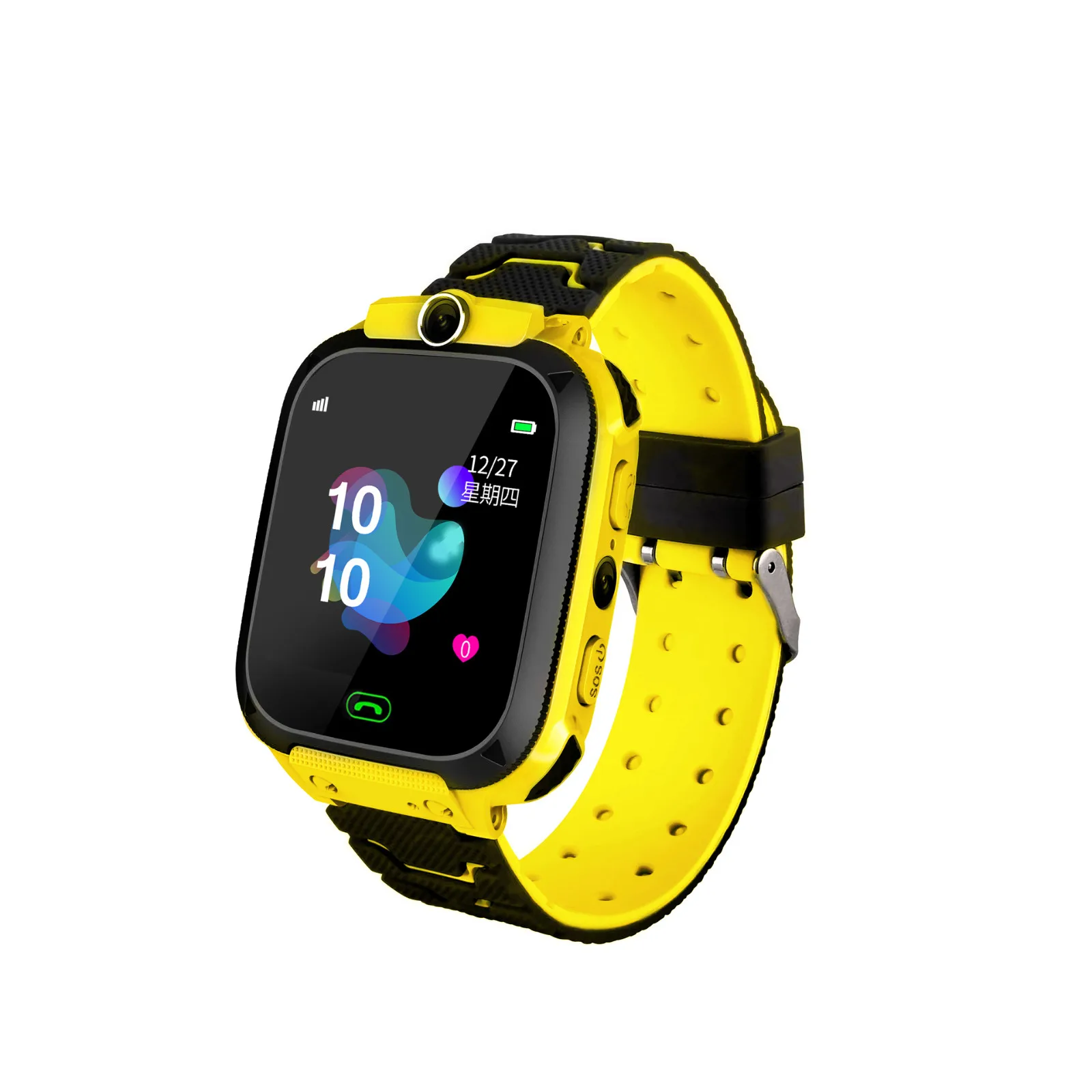 

Children's Activity Locator Tracker Smart Watch Phone SOS Emergency Call Anti-lost Waterproof Health Monitoring Watch #10