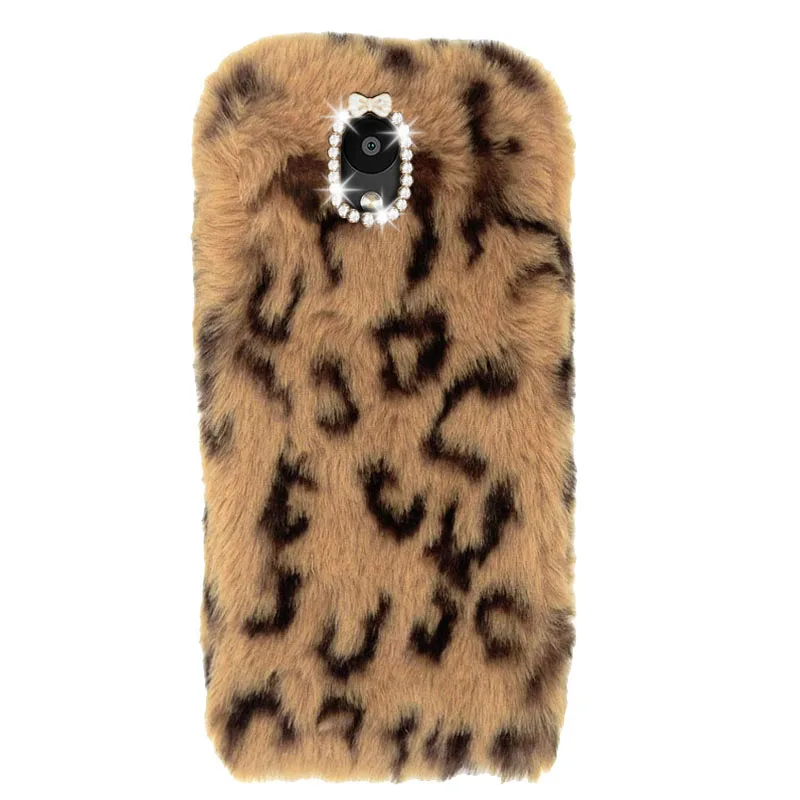meizu phone case with stones craft Rabbit Leopard Fur Warm Soft Case for Meizu C9 Pro M9C C9 Cover For Meizu M5 M5s M6 Note 8 9 U10 U20 M5C M6T M6S Fashion Case cases for meizu back Cases For Meizu