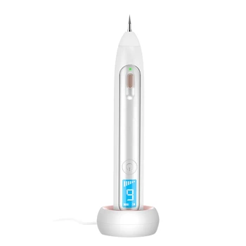 

LCD Face Skin Dark Spot Remover Mole Tattoo Removal Plasma Pen Machine Facial Freckle Tag Wart Removal Beauty Care