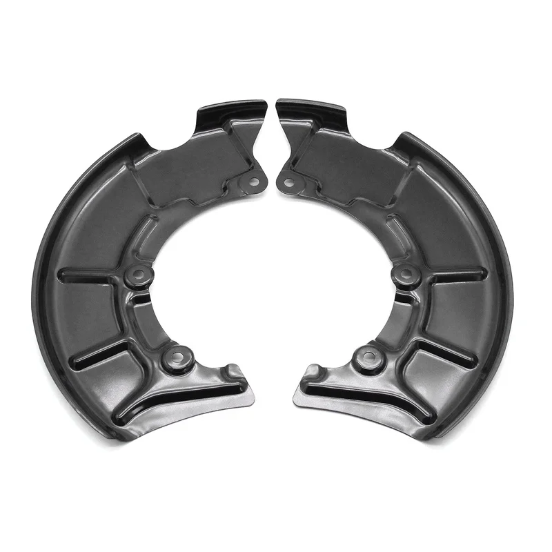 Other Parts & Accessories 2X Car Front Brake Disc Dust Shield Splash