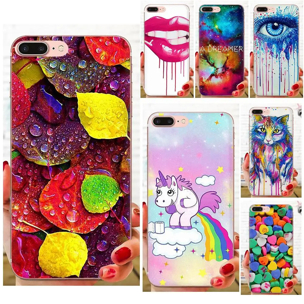 Акварель кошка для Galaxy J1 J2 J3 J330 J4 J5 J6 J7 J730 J8 2015 2016 2017 2018 IPad мини iPad Pro милый чехол телефона|Чехлы-накладки| |