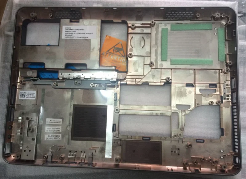 Для Dell M301Z N301Z серии ноутбука D shell чехол для ноутбука чехол памяти серебристый 2HWH4