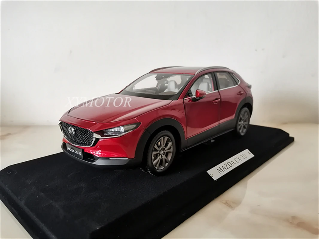 Mazda 子供用の赤い車のおもちゃ 1 18スケールのモデルcx 30 Cx 30 Suv ダイキャストカー 男の子と女の子のためのおもちゃ ホビーギフト 収集可能なディスプレイ装飾品 ダイキャスト 車のオモチャ Aliexpress
