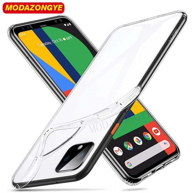 Ốp dẻo trong suốt Google Pixel 4 (Loại A đẹp)