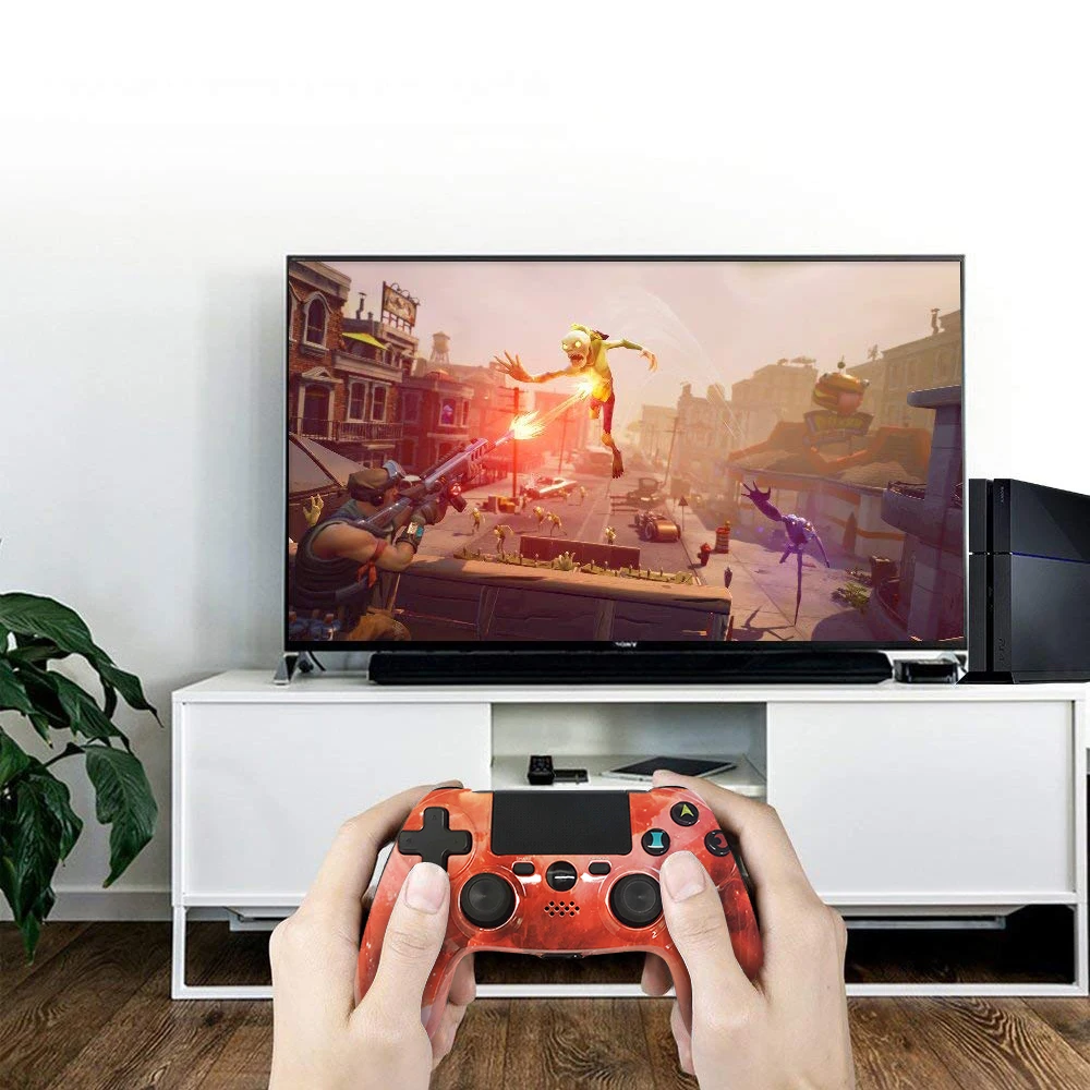 K ISHAKO для PS4 контроллер playstation 4 джойстик Bluetooth геймпад полное колебание приставка playstation контроллер playstation 4