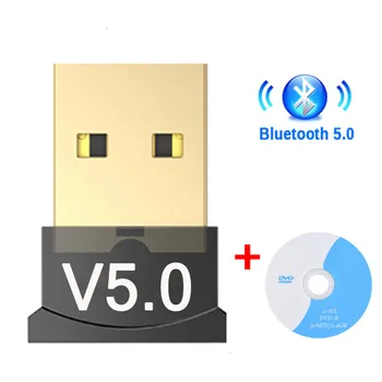 

Wireless USB Bluetooth Adapter 5.0 for Computer Bluetooth Dongle USB Bluetooth 5.0 PC Adapter Bluetooth Receiver Transmitter