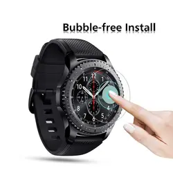 Защитная пленка для samsung Galaxy Watch 46 мм 42 мм сменная Противоударная защитная пленка из закаленного стекла gear S3 АКСЕССУАРЫ