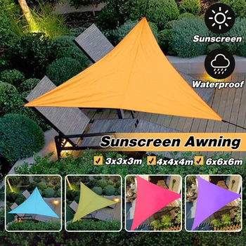 Heavy Duty Shade Sail Canopy 1