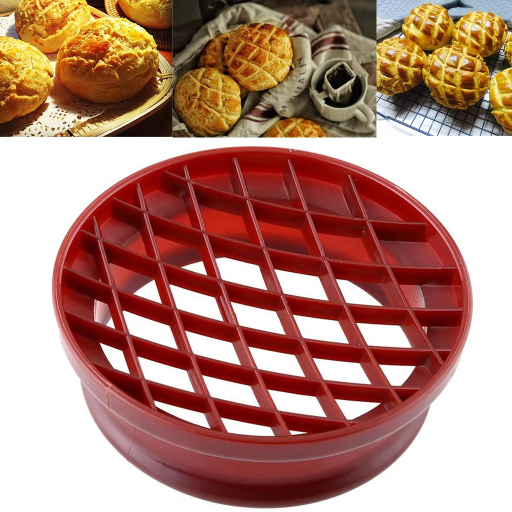 

Cooking Bread Pineapple Shaped Mold Pastry Cutter Dough Press Bread Cake Biscuit Moulds Kitchen Stuff Pastry Baking Tools#p8