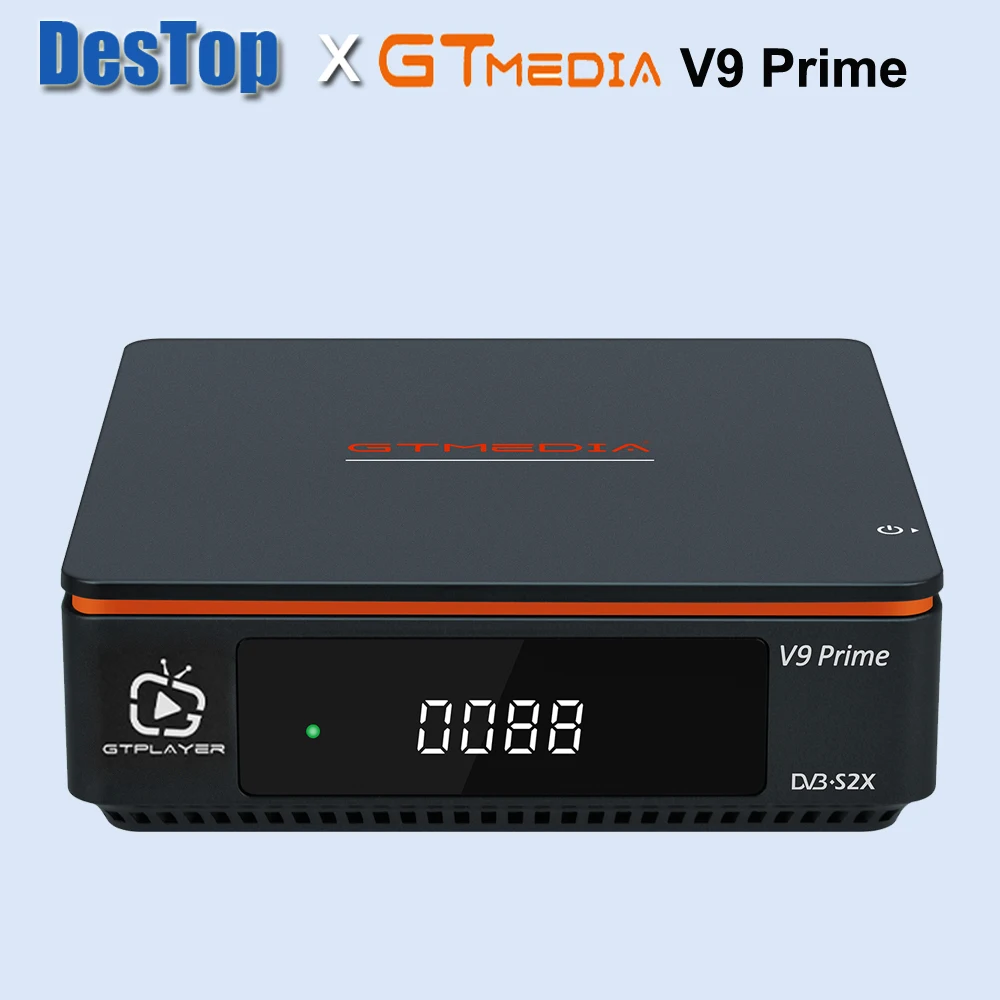 1PC Satellite Decoder GTMEDIA V9 Prime Satellite TV Receiver DVBS/S2