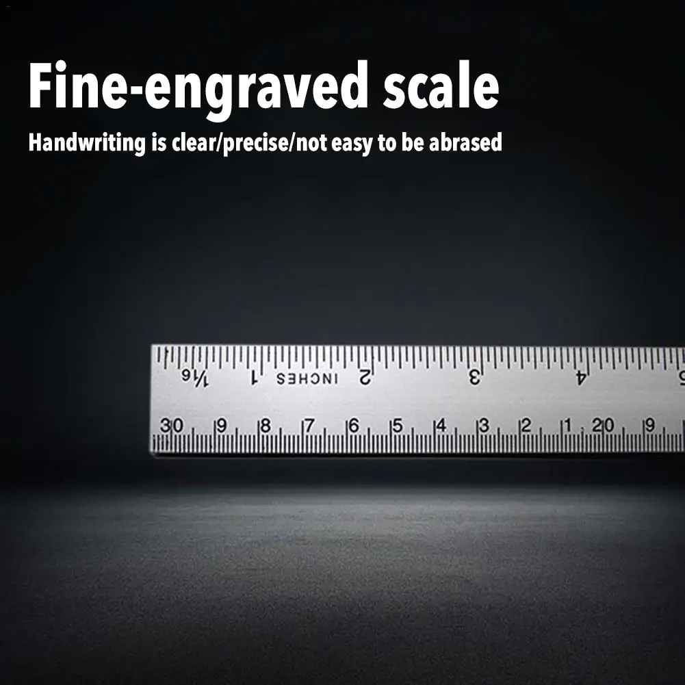 Combination Square Angle Ruler Multifunctional Stainless Steel Combo Square Carpentry Tools Carpenter Square Metal Ruler Framing 2