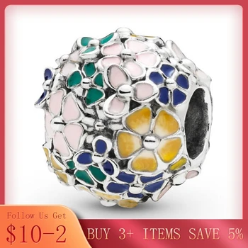 

CODEDOG Hot Sale 925 Sterling Silver Colorful Beads Fit Original 3mm Bracelet For Women Making Fashion DIY Jewelry
