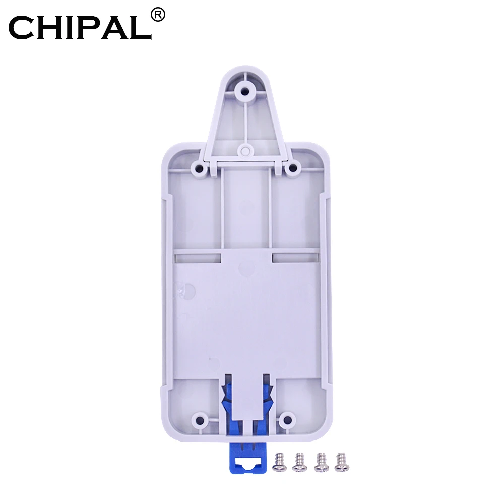 Sonoff DR DIN Rail Tray Adjustable Mounted Case Holder Solution for Onto The Guide Track Kit Switchboard | Электроника