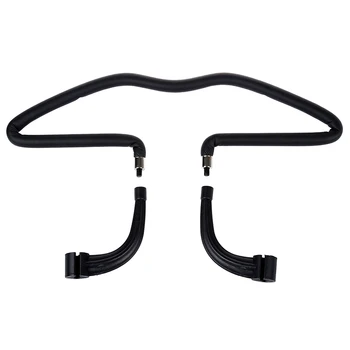 

New Car Auto Seat Black Rubber Coated Clothes Jacket Hanger