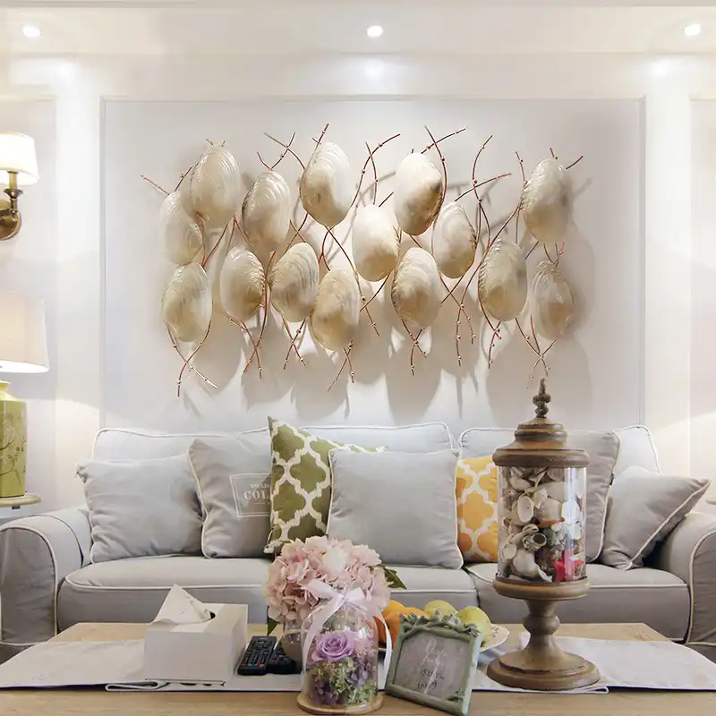 Decoracion De Pared Del Sofa De Estilo Europeo Colgante Hecho A