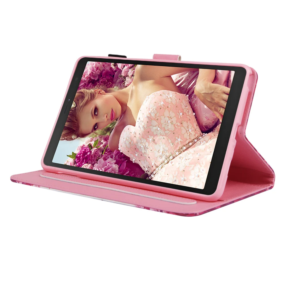 8 &quotчехол для планшета Samsung Galaxy Tab A8 2019 тонкий складной чехол книжка из