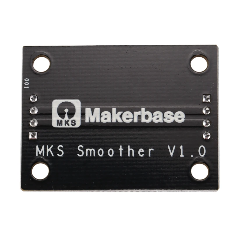 Makerbase 2 шт. MKS плавный модуль 3d принтер диодные компоненты плата Stepstick фильтр для шагового драйвера двигатель шаговый плавный