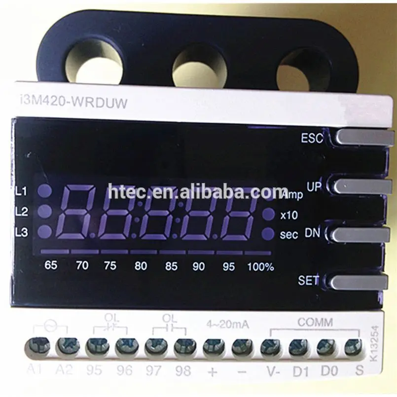 

EOCR-I3MS electronic over-current relay