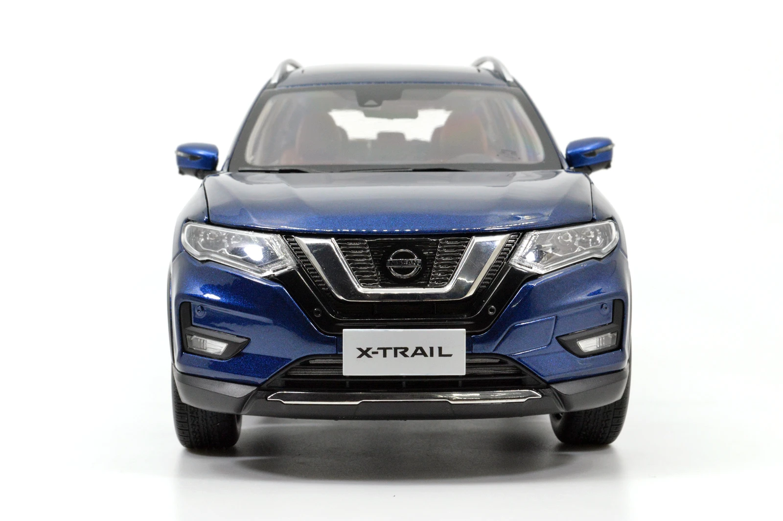 Paudi модель 1/18 1:18 Nissan Все новые X-TRAIL изгой литья под давлением модель автомобиля Игрушечная модель автомобиля открывающиеся двери мужской подарок