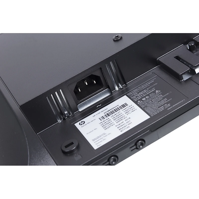 Монитор HP 18.5" V197 черный TN LED 5ms 16:9 DVI Mat 200cd
