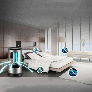 

Portable UV Germicidal Ultraviolet Disinfection Desk Sterilization Lamp 254nm Ozone Bactericidal USB Charging Disinfection