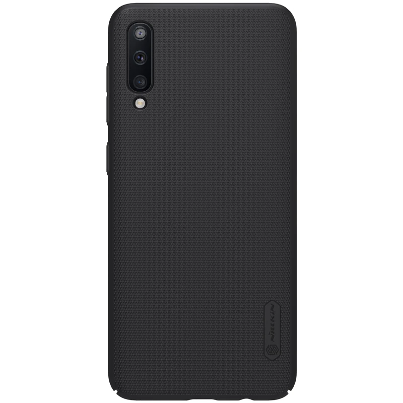 Чехол Nillkin Frost для Samsung Galaxy A10 A20 A30 A40 A50 A60 A70 2019 матовая жесткая задняя крышка