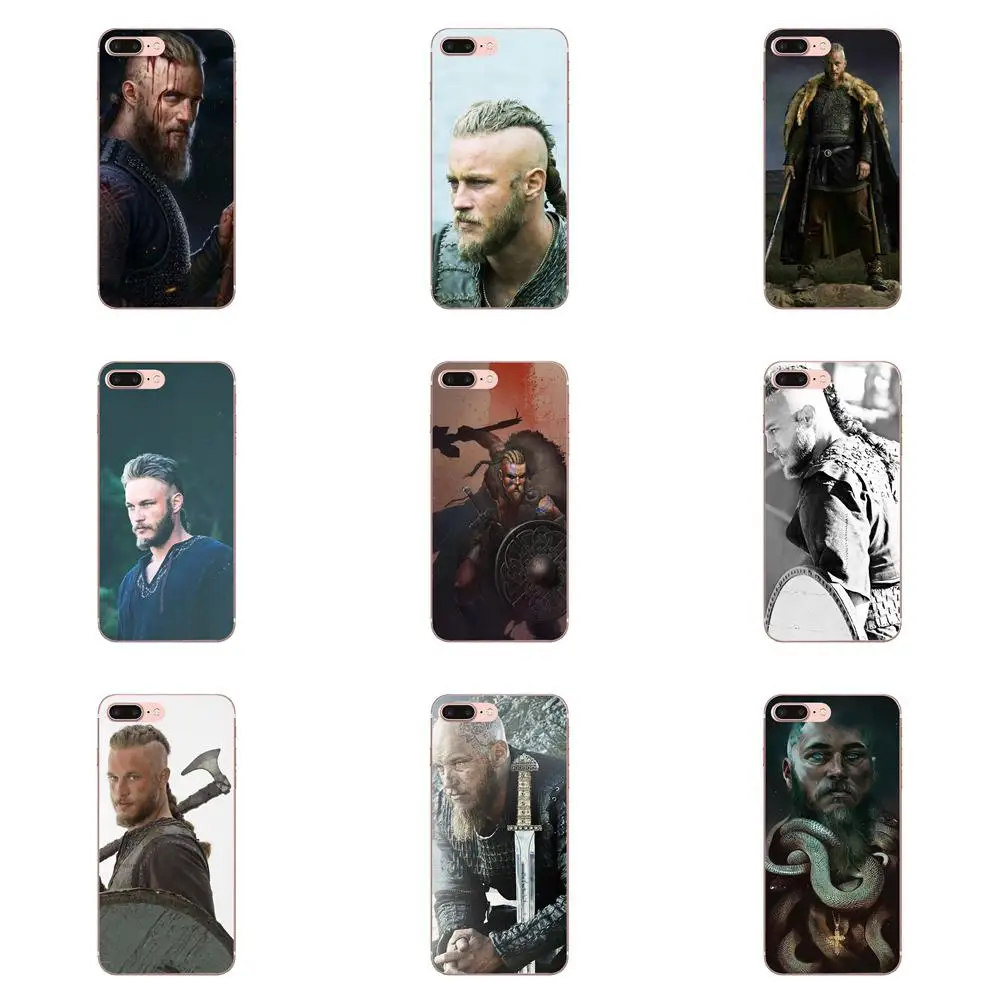 Сезон Vikings Ragnar Lothbrok для Samsung Galaxy A10 A20 A20E A3 A40 A5 A50 A7 J1 J3 J4 J5 J6 J7 2016 2017 2018 | Мобильные