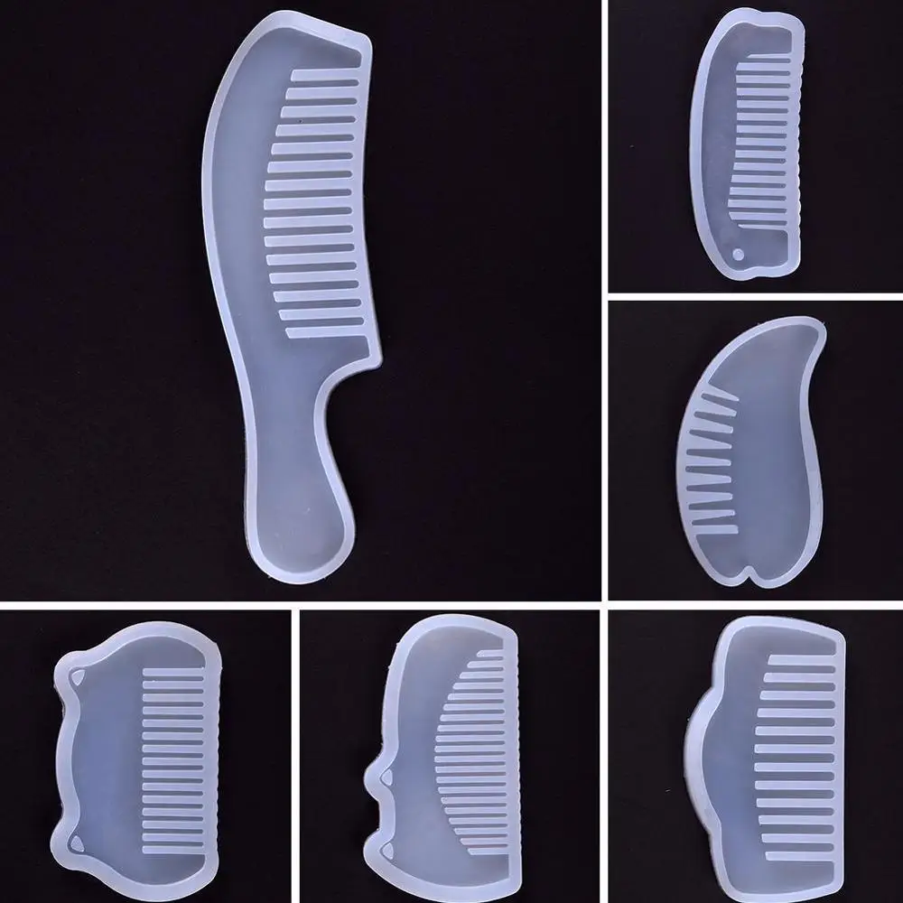 7 полировальных поверхностей силиконовая форма для УФ смолы создание эпоксидной