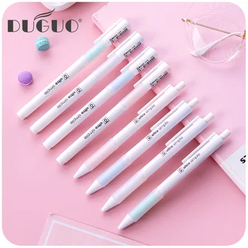 

DUGUO cute stationery 0.5mm gel pen black pen press pen pen carbon pen small fresh signature pen kawaii school office supplies