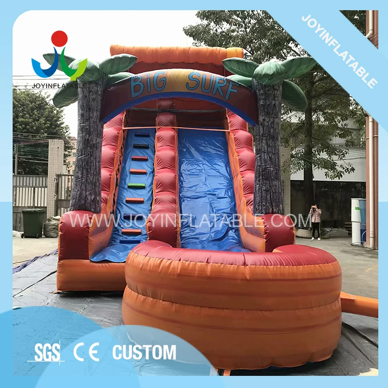 Commercial Grade Octopus Inflatable Water Slide For Sale Amusement Park 3