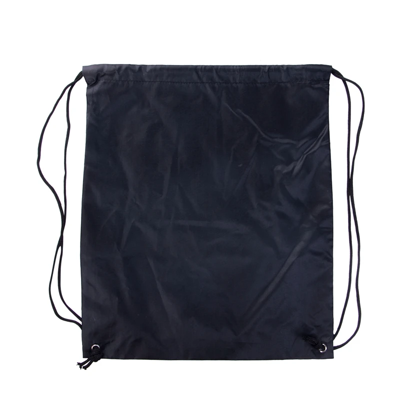 Строка Drawstring Рюкзак Тюльпан Мешок Спортивная вместительная сумка школьная для