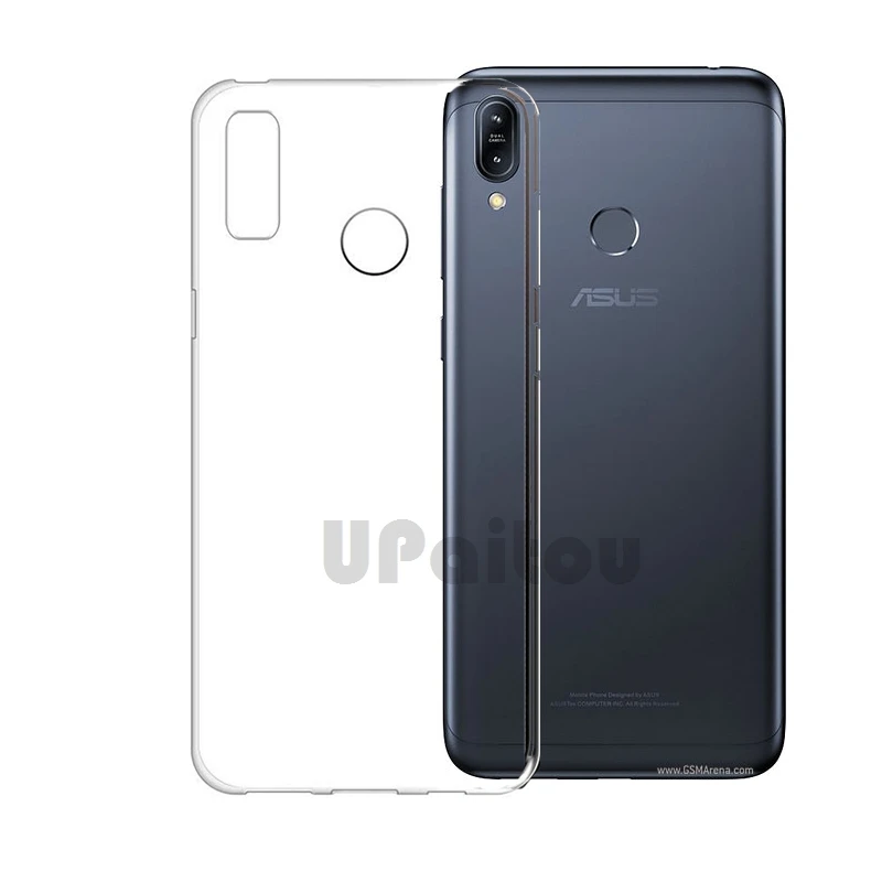 UPaitou для Asus Zenfone Max Pro M2 ZB 631KL 633KL чехол Мягкая силиконовая задняя крышка |
