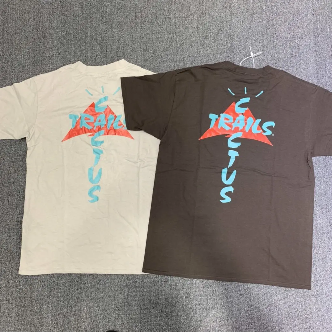 20ss Cactus Jack Trails Assn t shirts 1 