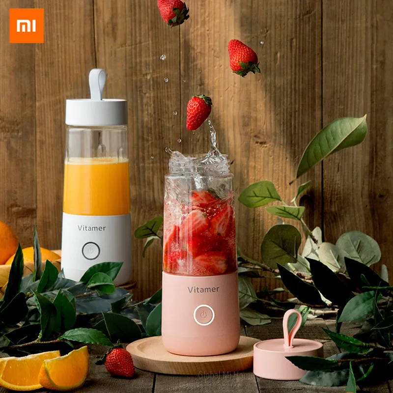 Новый Xiaomi Youpin витамины включают в себя V Молодежный портативный сок чашка USB