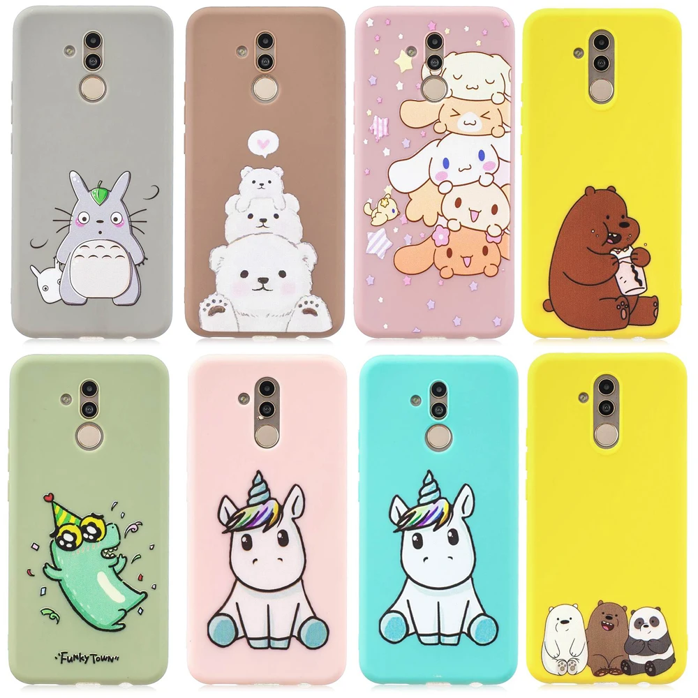 

Candy Full Cover Case For Huawei P30 P20 P10 Lite Pro P Smart-Z Soft Silicone Cover For Huawei Mate 10 20 Lite Pro Phone Fundas