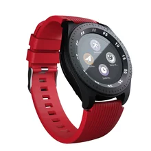 Z4 Smart Phone Watch Android SIM TF Card Dail Call Round Touch Screen Bluetooths 3.0 Watches Men Lady Fitness Health Smartwatch