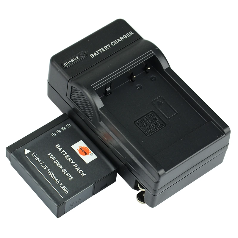 3 шт 1000mAh 7,2 V DMW-BLH7E BLH7 DMC-GM1 GM1 DSTE батарея для камеры lcd двойное зарядное устройство для Panasonic Lumix DMC-GM1 DMC-GM1K