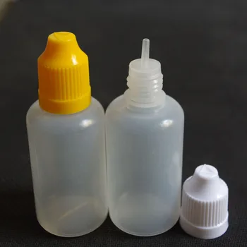 

3100pcs 30ml PE Soft Bottle Empty Plastic Dropper Bottle with Childproof Cap for E Liquid Needle Bottle