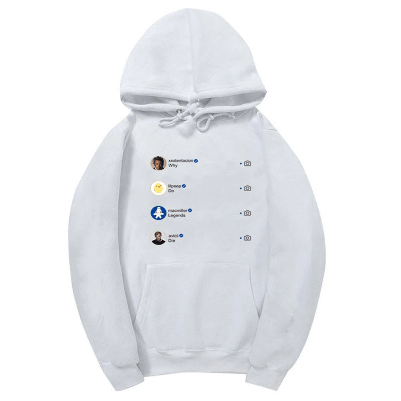 Xxxtentacion hoodie mens Clearance