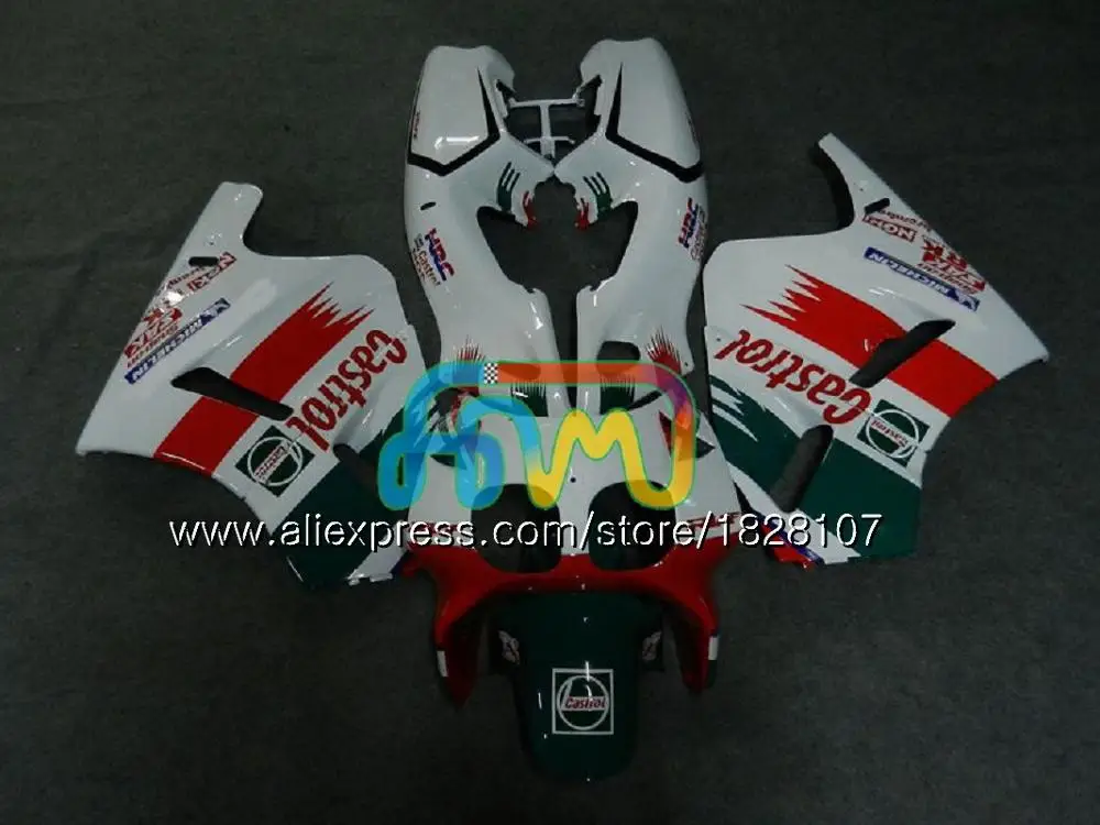 RVF400R для HONDA VFR400 R NC24 V4 VFR400R 87 88 89 90 87BS. 34 ЛРВ 400 R NC30 400R 1987 1988 1989 Красный Белый Черный 1990 обтекатель - Цвет: No. 18