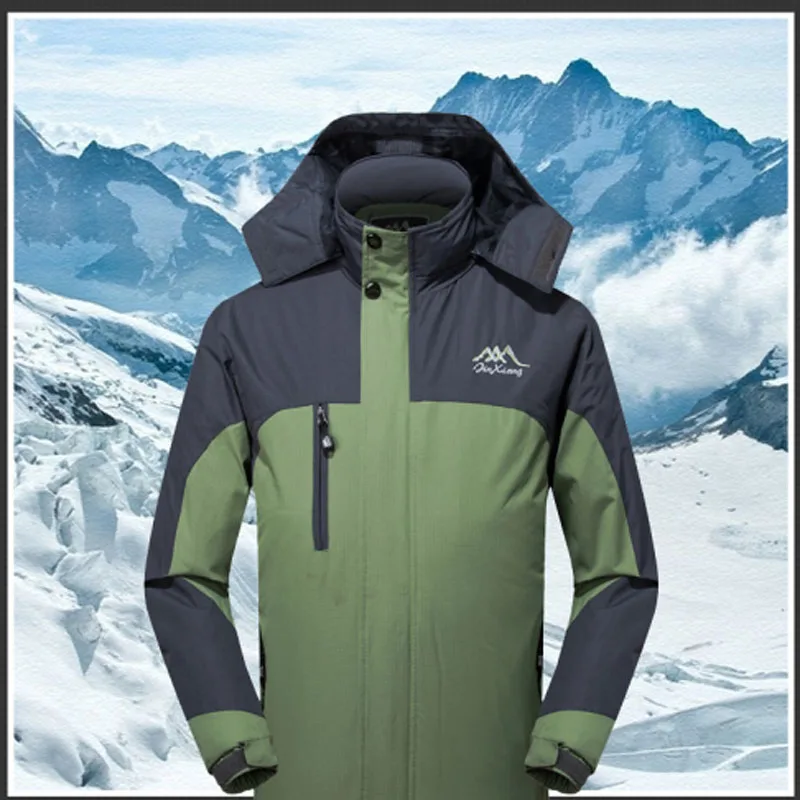 

Winter Outdoor Jacket Safety Clothing Cold-proof waterproof autumn and winter new outdoor single-layer couple jacket LY001