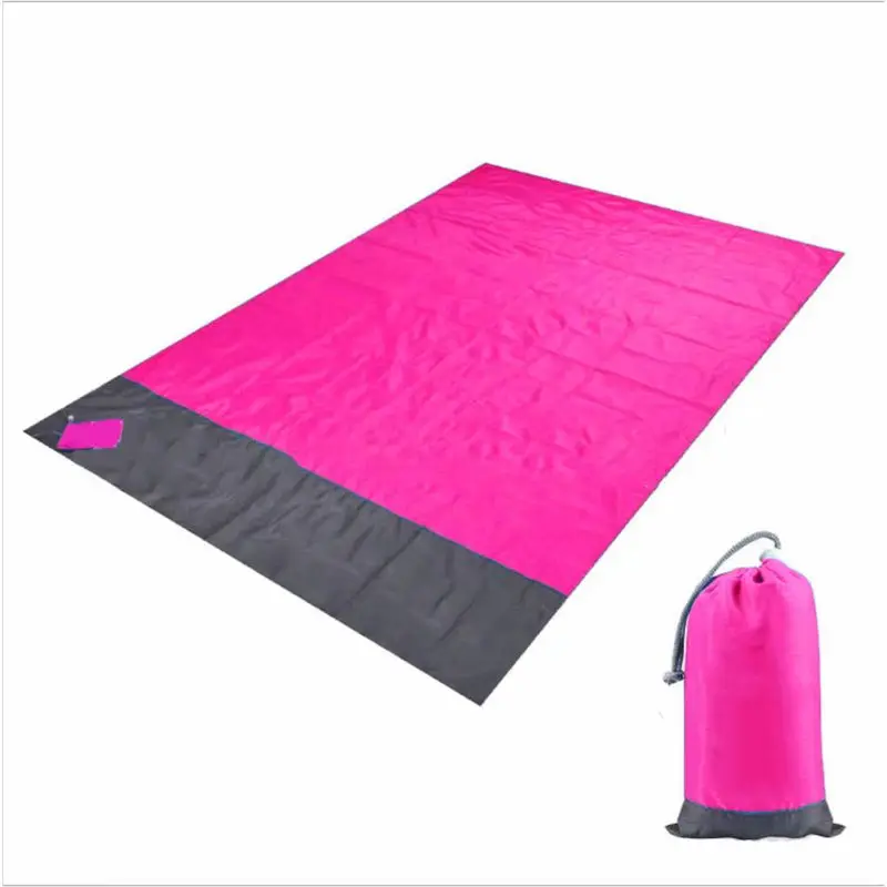 Foldable Picnic Blanket Large Waterproof Beach Mat Portable Storage Floor | Спорт и развлечения