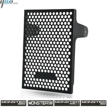 

Motorcycle Radiator Guard Grille For Ducati Monster 1100 1100S 2009-2015 2014 Monster 796 2010-2016 1100 EVO Oil Cooler Cover